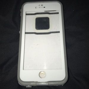 iphone 6s Lifeproof Case (white)